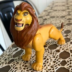 Mufasa Disney’s Lion King 1994 Vintage toy